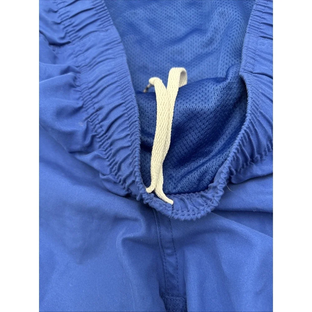 Nike Swimming Shorts Mens Size Large W/pockets Swim‎ Swoosh Embroidered On Back